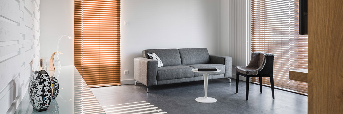 Spacious living room of BTL apartment