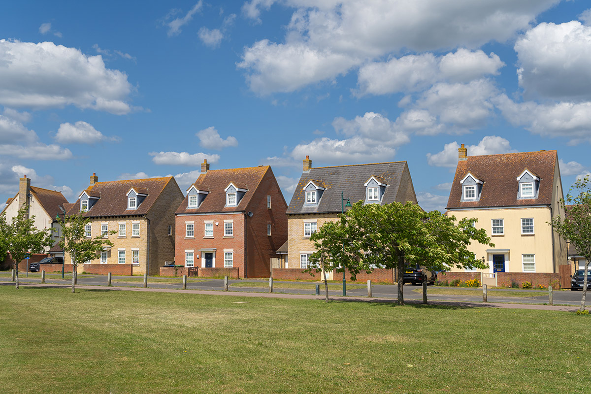 Houses being considered by a couple looking to get a mortgage from Furness