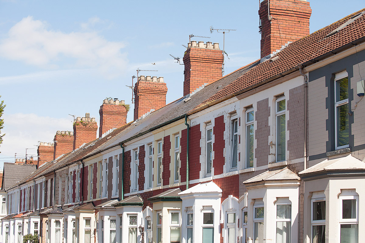 Terraced houses